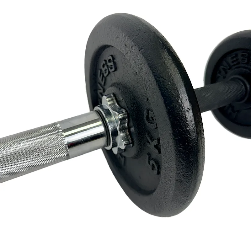 Hit Fitness Adjustable Dumbbell and Barbell Set | 30kg, Foam roller high density, Yoga Sustainable Range, TENS unit muscle stimulator