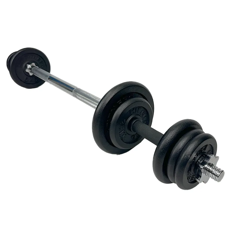 Hit Fitness Adjustable Dumbbell and Barbell Set | 30kg, Under desk treadmill, Neoprene Dumbbells