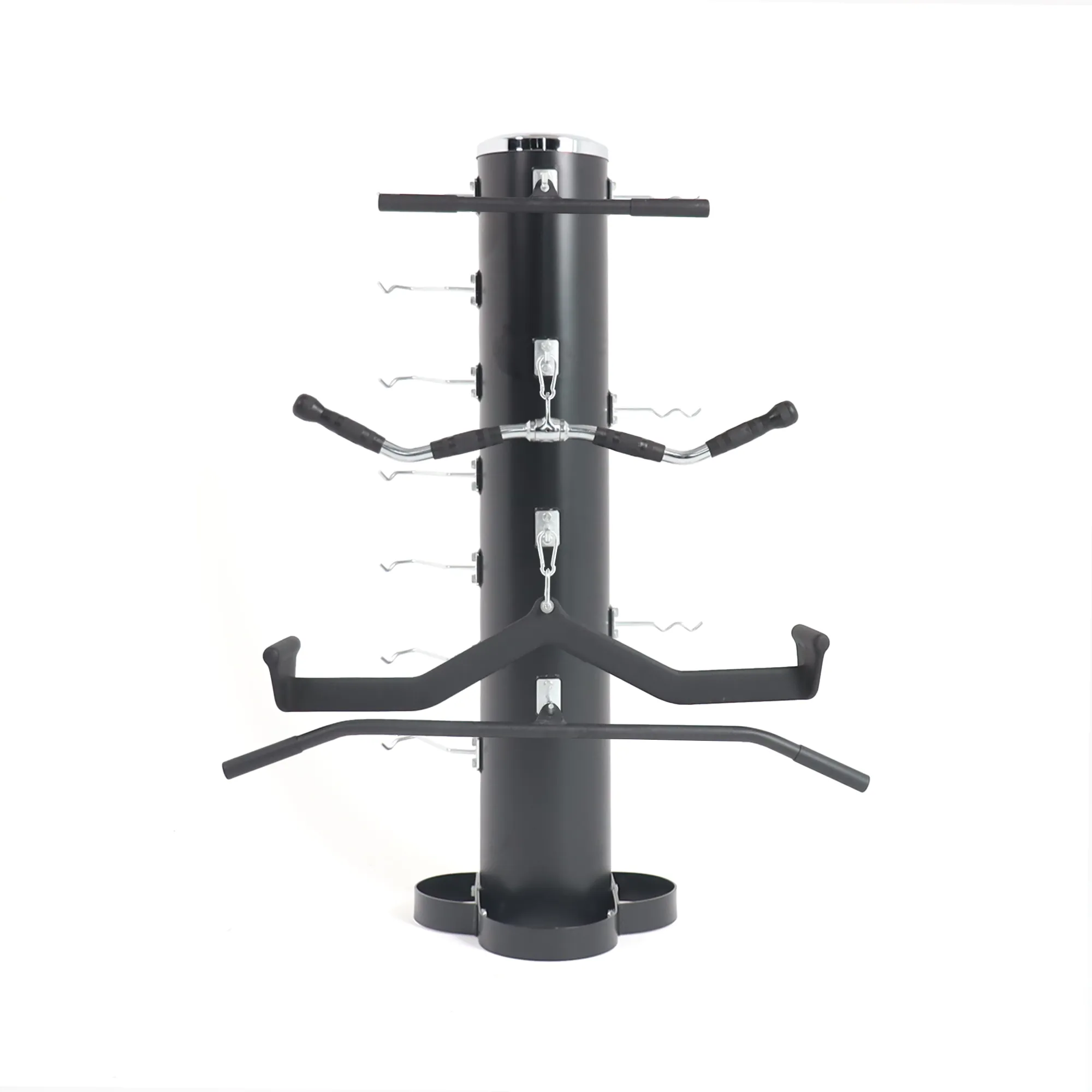 Hit Fitness Attachments Storage Rack, Curved Treadmills, Running belt hydration