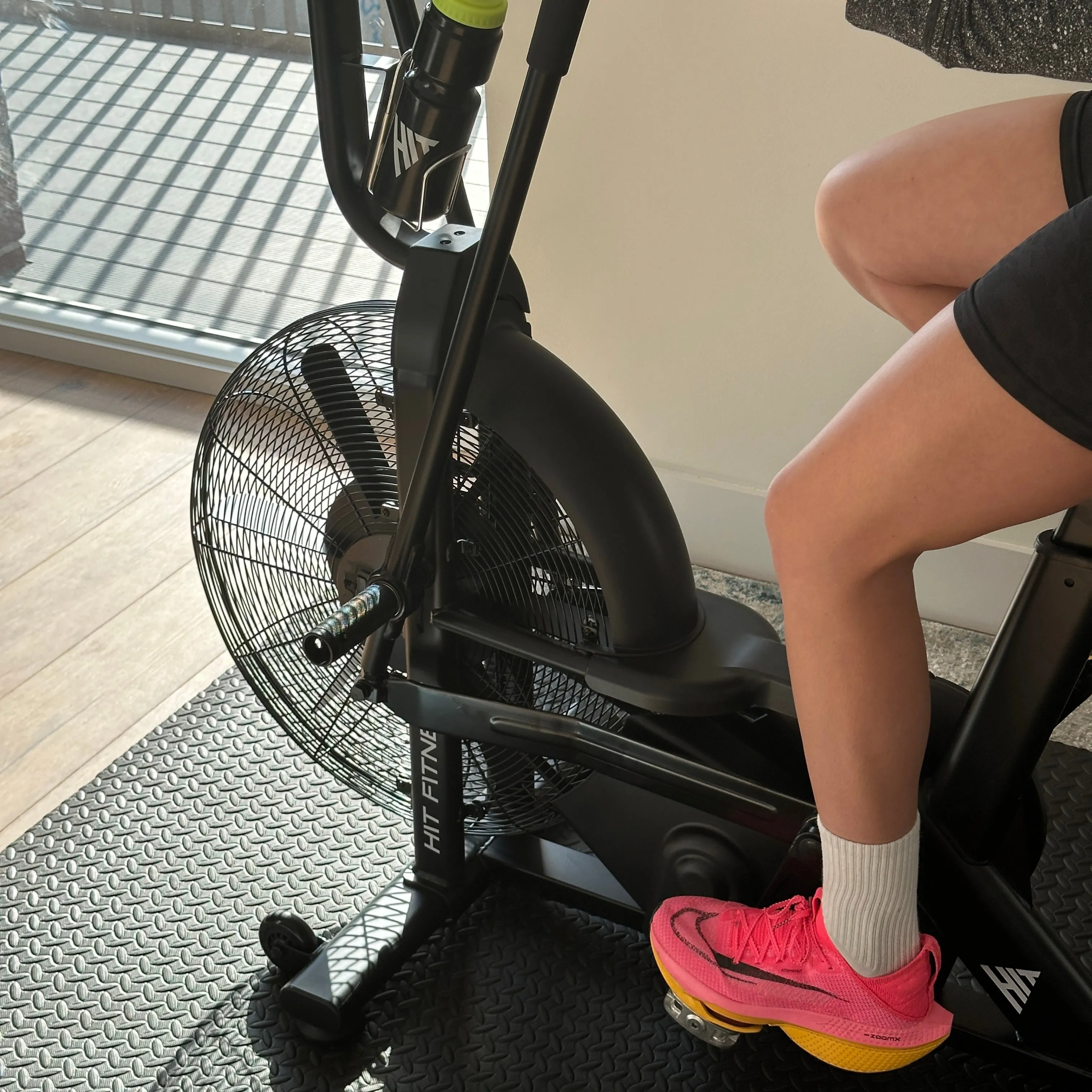 Hit Fitness HIIT Air Bike, Steppers,ClimbMills