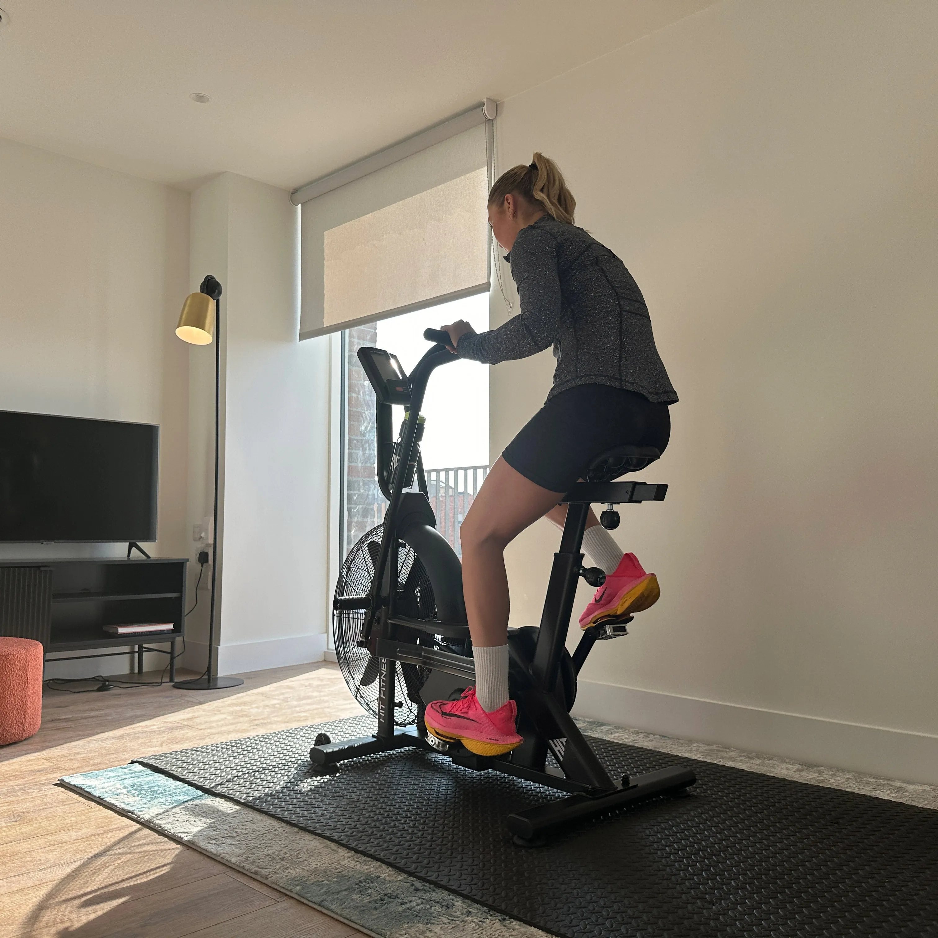 Hit Fitness HIIT Air Bike, Water Rowers, Cyber Monday gym equipment