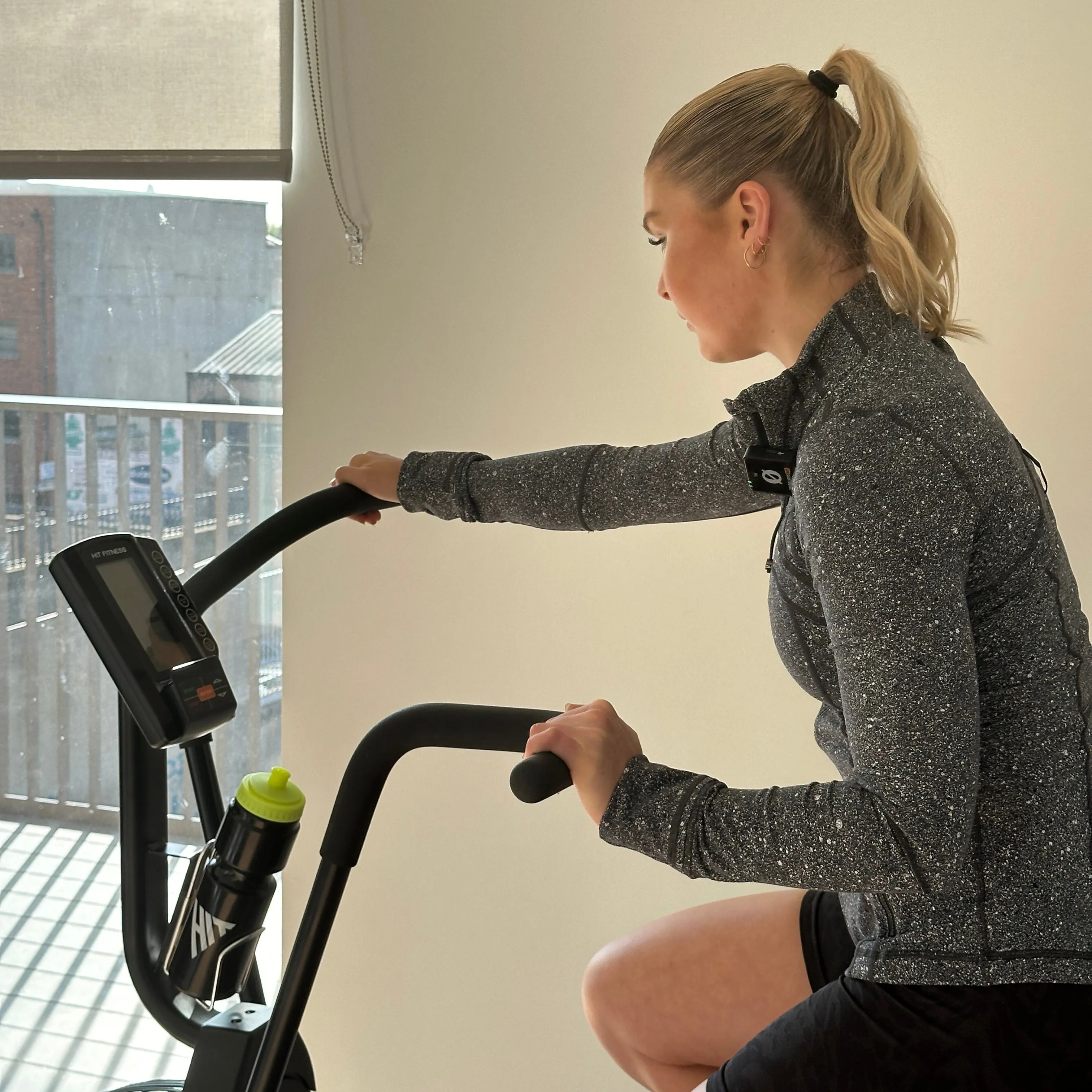 Hit Fitness HIIT Air Bike, Leg Curls,Extensions,Calf Presses, Stair climber machine