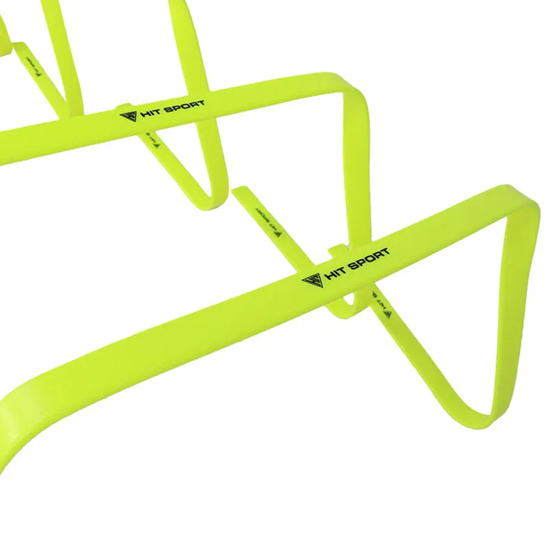 Hit Sport Agility Hurdles 6 Pack (12 Inch / 30cm), Solar powered treadmill, Weightlifting chalk