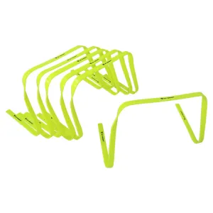 Everyones Talking Hit Sport Agility Hurdles 6 Pack (12 Inch / 30cm) A Smarter Choice, Cable Machines, Rehabilitation, Commercial Bikes