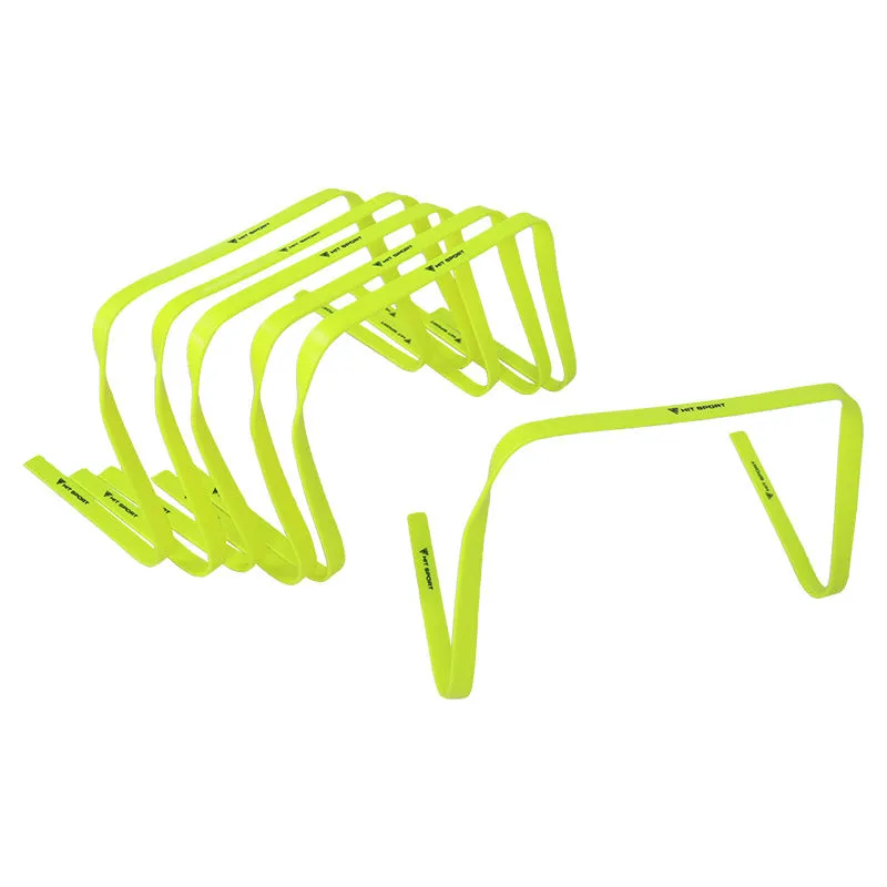 Everyones Talking Hit Sport Agility Hurdles 6 Pack (12 Inch / 30cm) A Smarter Choice, Cable Machines, Rehabilitation, Commercial Bikes