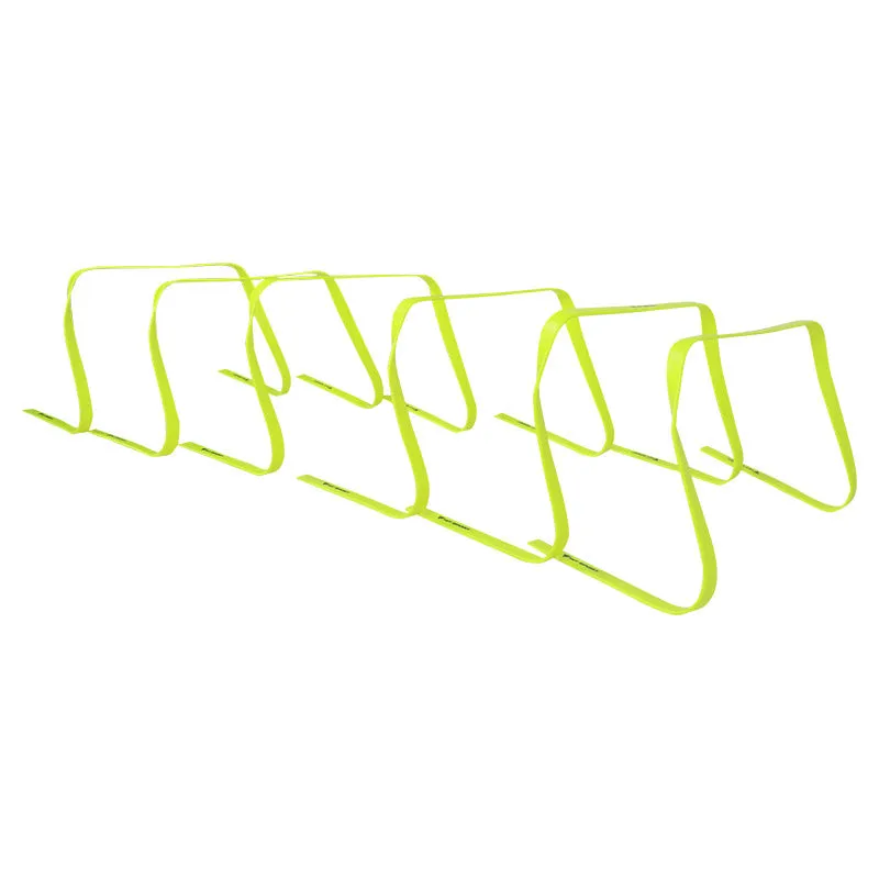 Hit Sport Agility Hurdles 6 Pack (12 Inch / 30cm), Weighted Vests, Commercial Treadmills, Ergometers