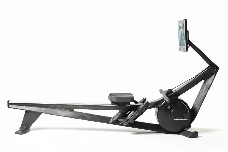 Hydrow Wave Rowing Machine, Gym water bottle