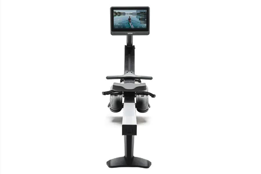 Hydrow Wave Rowing Machine, Vegan protein bars, Air bike exercise