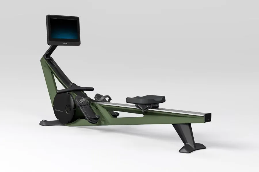 Hydrow Wave Rowing Machine, Weight plate storage pegs