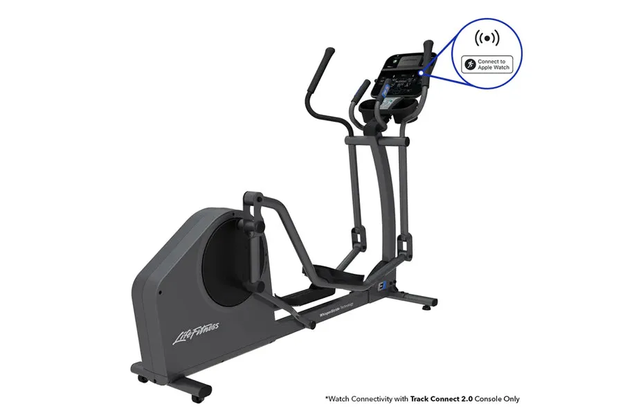 Life Fitness E1 Elliptical Cross-Trainer, Yoga Equipment, Treadmill for home, Non-slip yoga mat