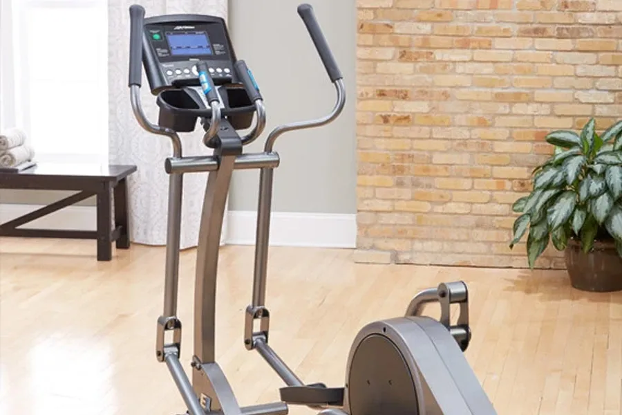 Life Fitness E1 Elliptical Cross-Trainer, Weight Plate Storage, Multi Gyms