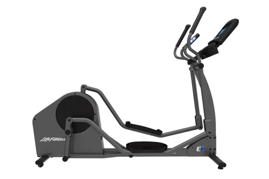 Life Fitness E1 Elliptical Cross-Trainer, Power Bands, Balance Boards,Disks