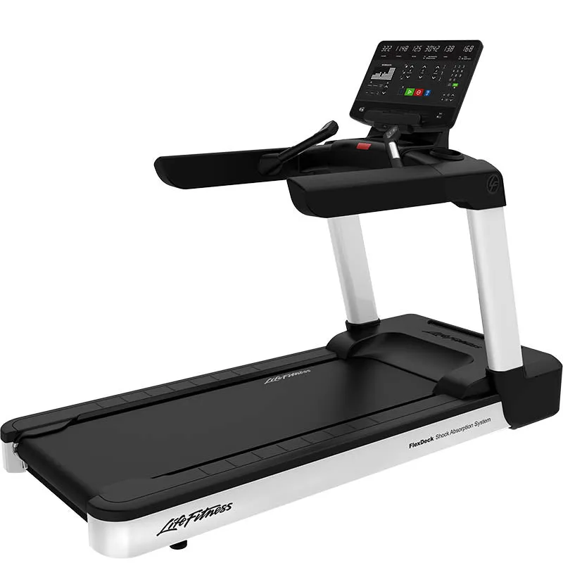 Life Fitness Integrity  Treadmill (SL Console), Dumbbell Sets