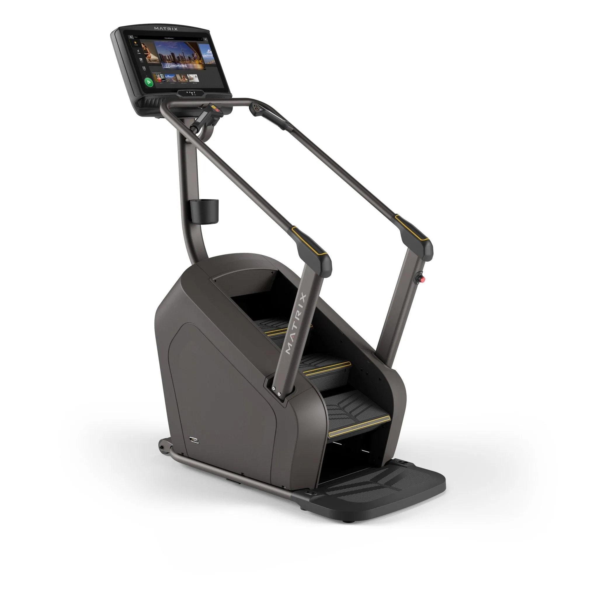 Matrix C50 XUR Climbmill, Gym towel microfiber, Fitness tracker watch