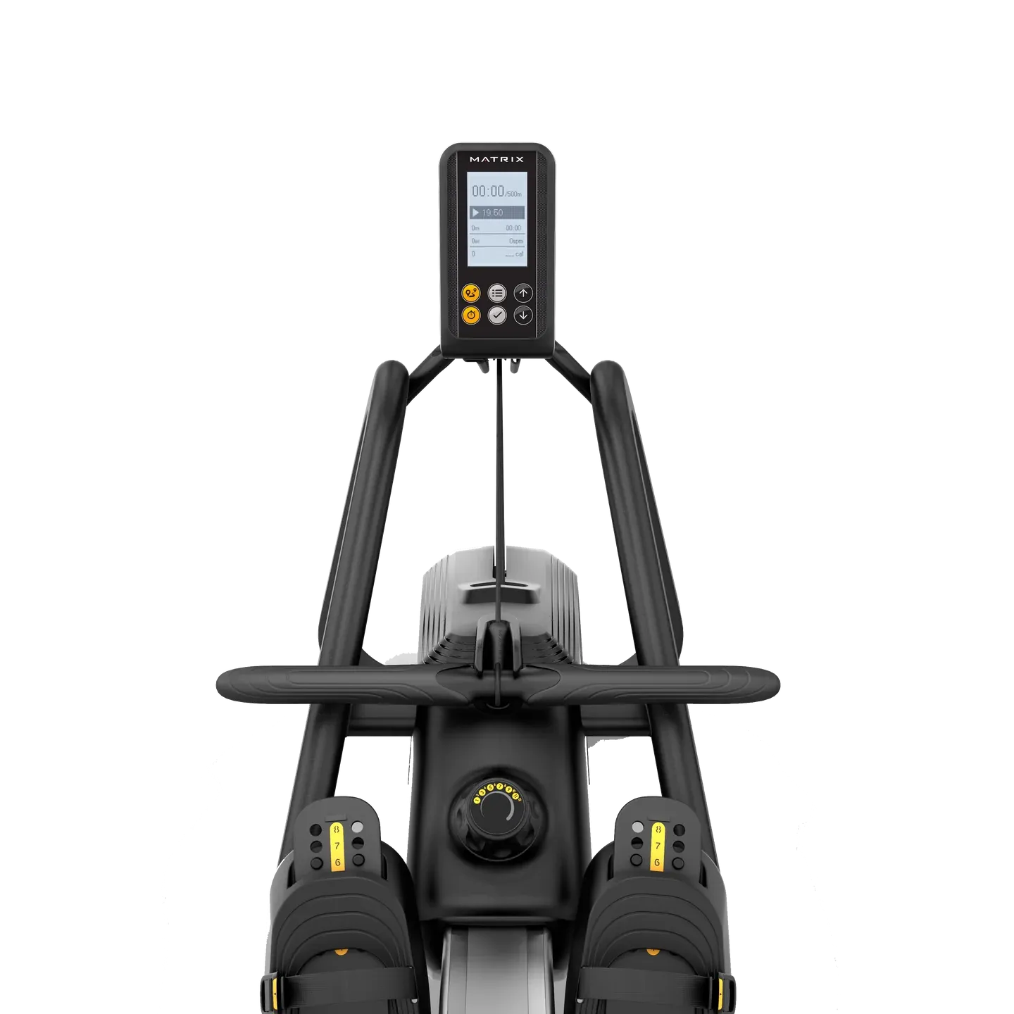 Matrix Rower-Electromagnetic Rower-02, Studio Bikes, Non Folding Treadmills