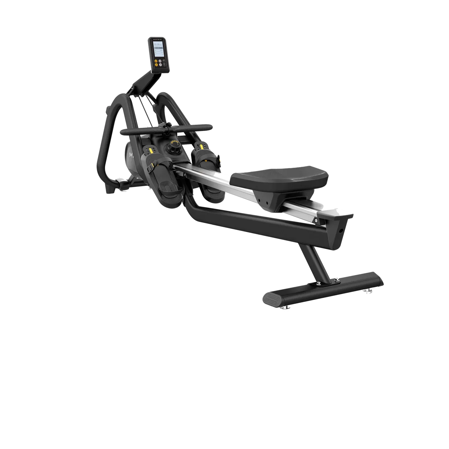 Everyones Talking Matrix Rower-Electromagnetic Rower-02 Fresh Drop, Cardio Accessories, Cross trainer elliptical