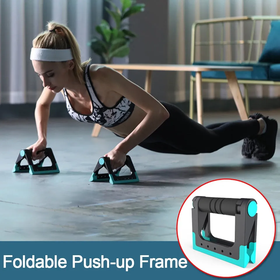 Portable Fitness Push-Up Bars, Benches, VO2 max monitor
