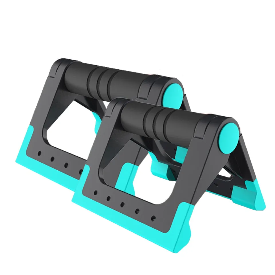 Portable Fitness Push-Up Bars, Gym equipment for seniors, Gym bag with shoe compartment