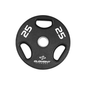 Everyones Talking Premium Virgin 25lbs Rubber Olympic Plate Hot Right Now, Rower
