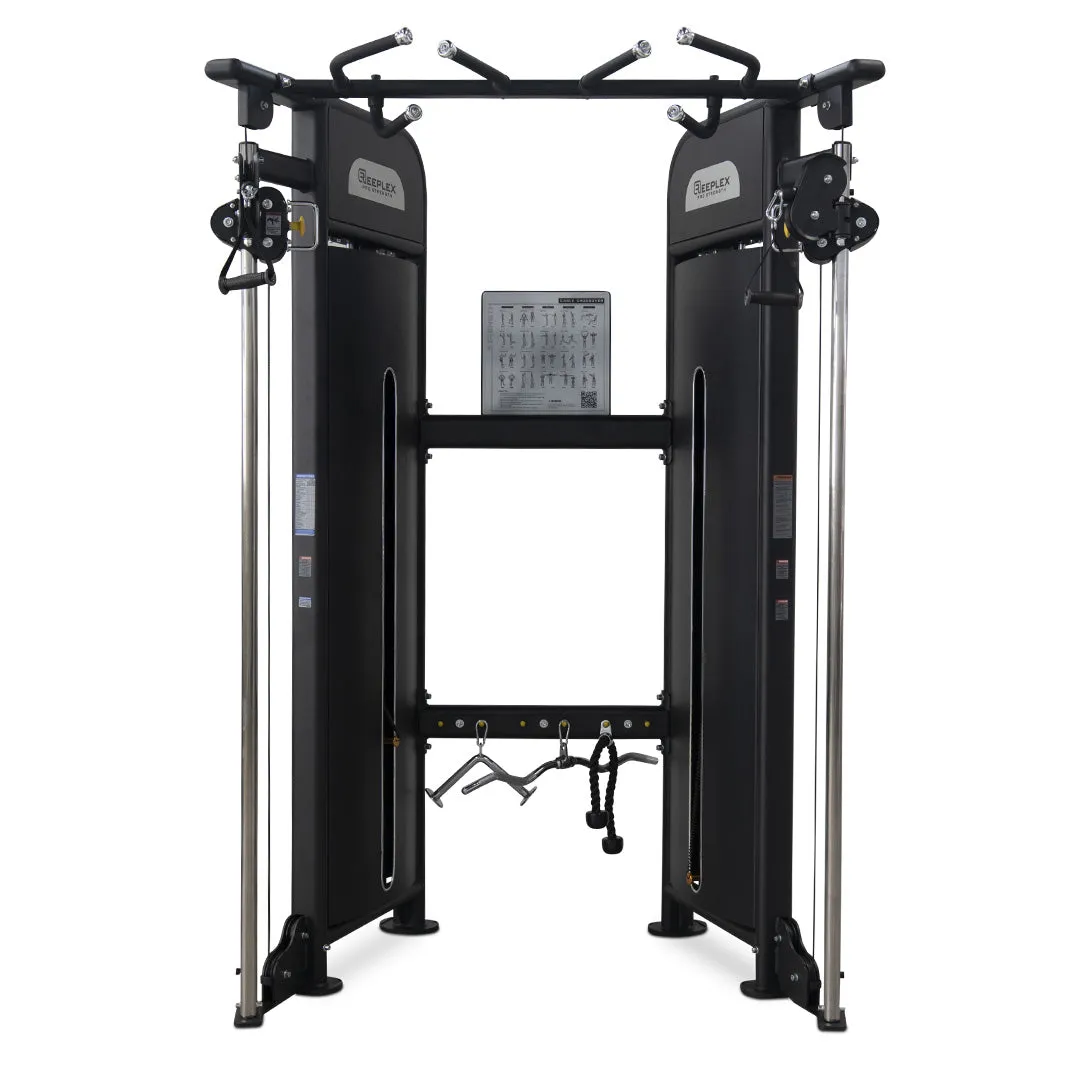 Reeplex Commercial Functional Trainer with 2 x 150kg Weight Stacks, Sports sunglasses polarized