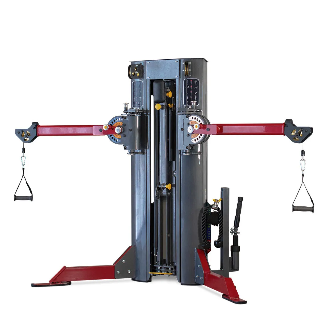 Reeplex Viper Functional Trainer 2 x 100kg Weight Stacks, Indoor Cycles, Ergometers