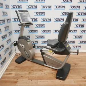 Everyones Talking Refurbished Technogym Excite  Visio Recumbent Bike Daily Deal, Heart rate monitor chest strap
