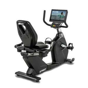 Everyones Talking Spirit CR1000-ENT Recumbent Bike Editors Choice, Fitness Chair, Childrens resistance bands