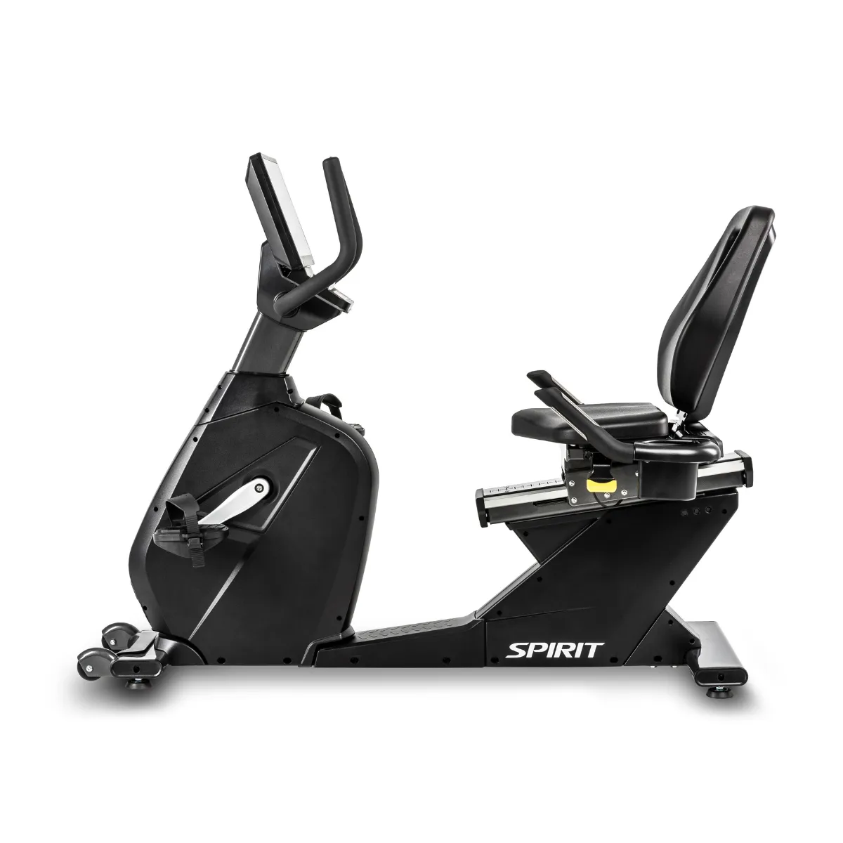 Spirit CR1000-ENT Recumbent Bike, Under desk treadmill, Childrens resistance bands, Rack,Platforms