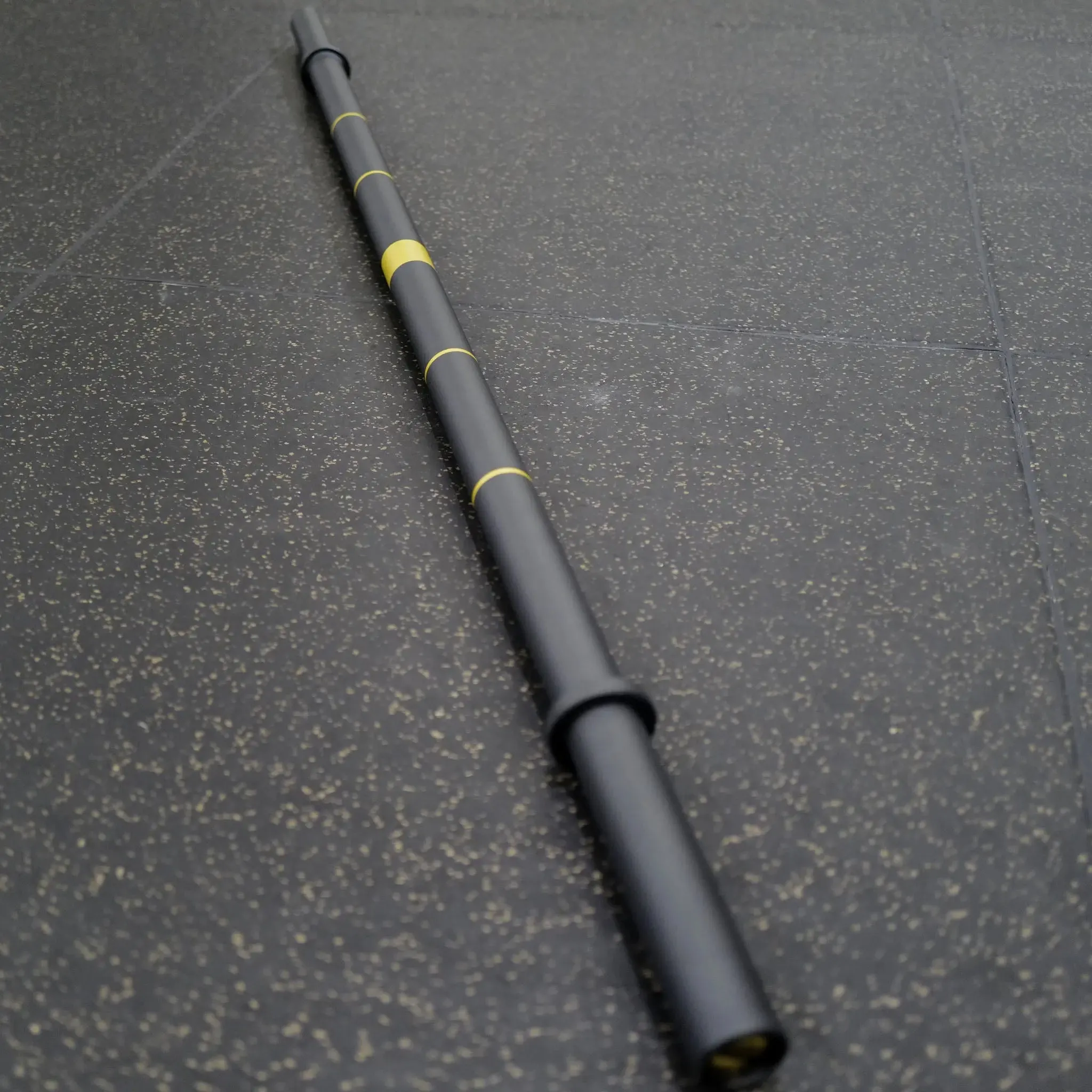 Stubby Axle Barbell - Rackable Shorty Bar, Upright Bikes, Bike Accessories, Smith machine home gym