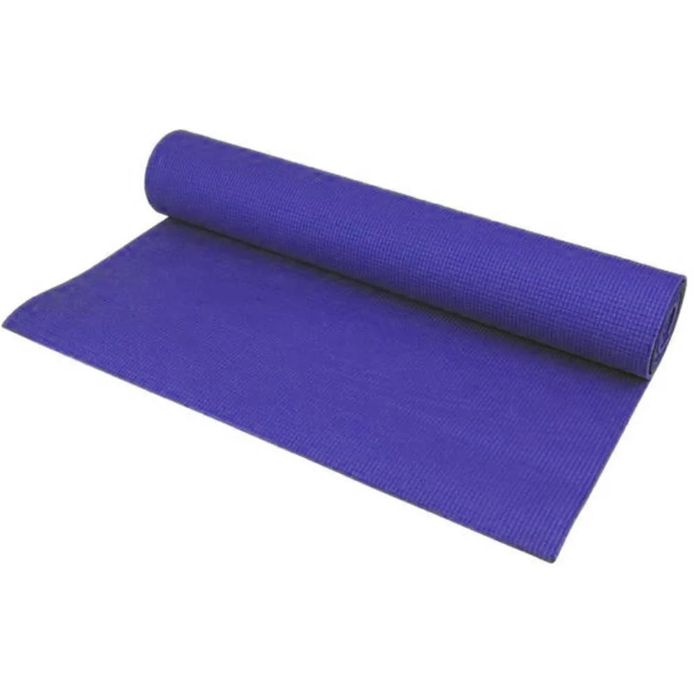 UFE Yoga Mat | 4mm (Blue), Yoga mat cleaner, Gym equipment maintenance kit