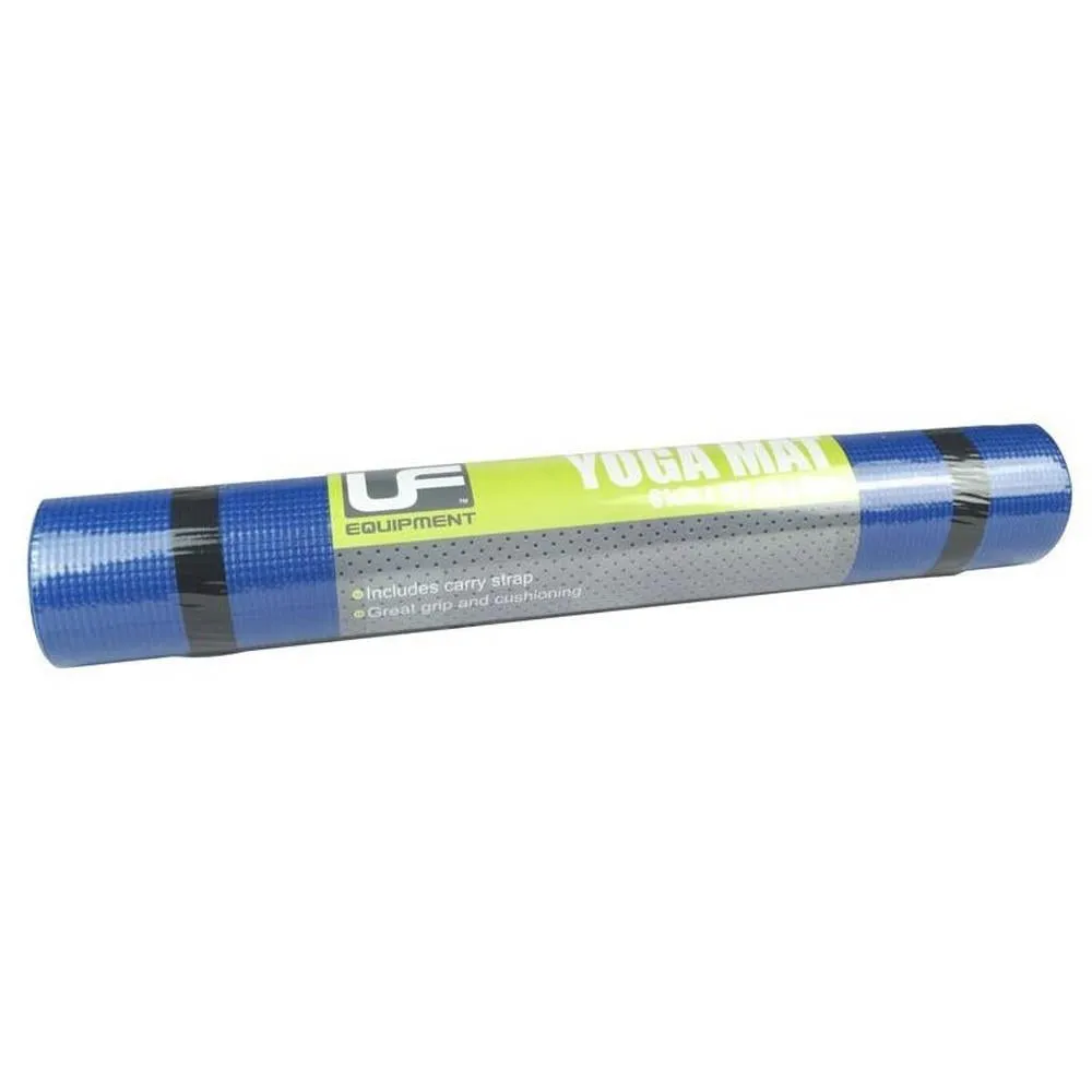 UFE Yoga Mat | 4mm (Blue), Yoga Sustainable Range
