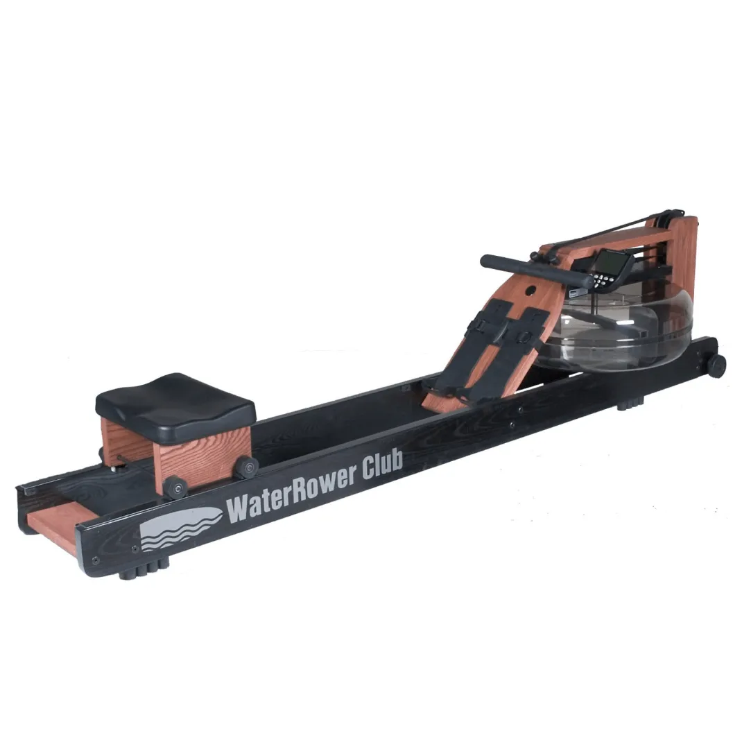 Everyones Talking WaterRower Club You Deserve This, Ellipticals, Upper Body Machines, Gym Massagers