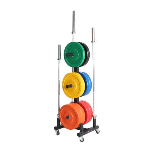 Everyones Talking XM Fitness Olympic Bumper Plate Holder Limited Time, Sit Ups,Push Ups, Dumbbells