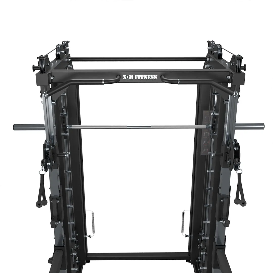 XM FITNESS - Smith/Functional V2, Cross training shoes, Multi Gyms