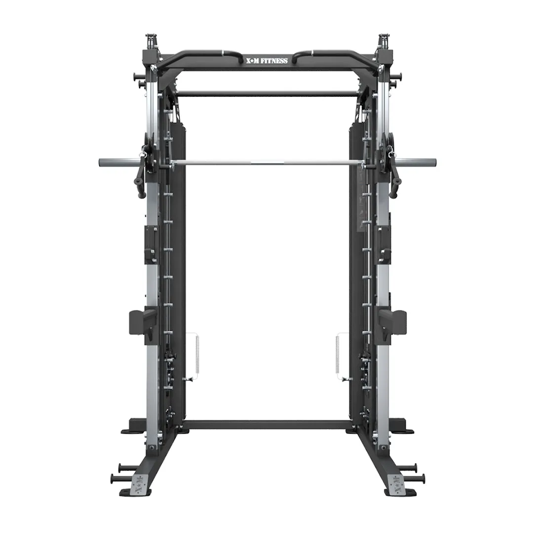 Everyones Talking XM FITNESS - Smith/Functional V2 Built to Impress, Cable Machines, Eco-friendly yoga mat, Rigs