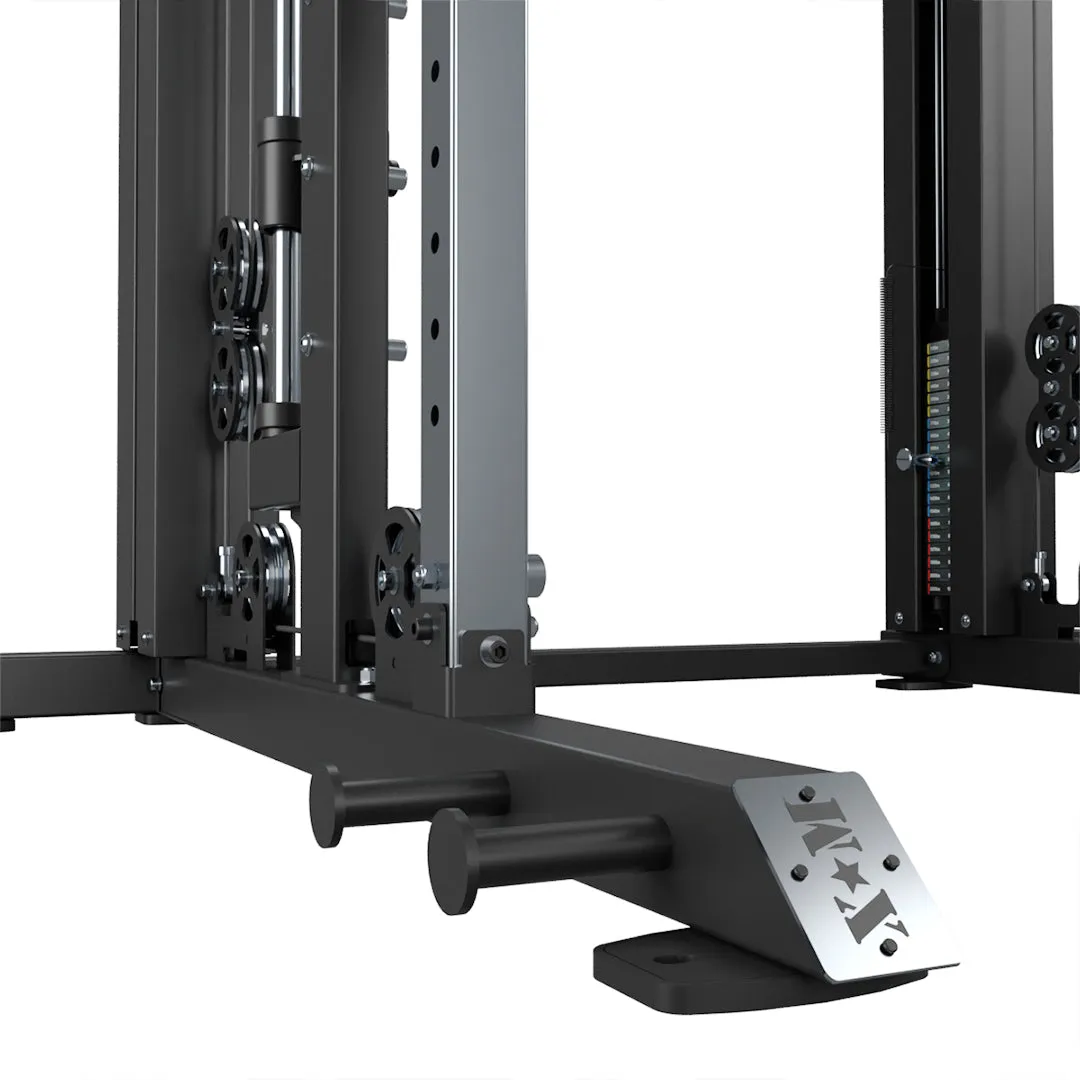 XM FITNESS - Smith/Functional V2, Upper Body Bikes, Center Drive, Full Functions