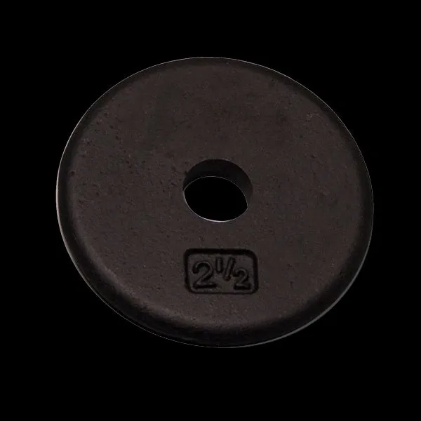 2.5lbs 1" Standard Steel Plate, Foam Rollers
