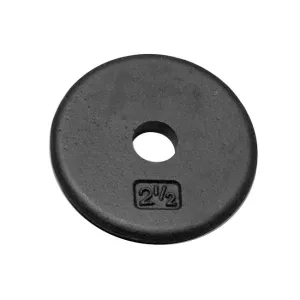 Fan Favorite 2.5lbs 1" Standard Steel Plate Deal of the Day, Gym pulley system, Medicine Ball,Weight Ball