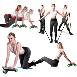 Fan Favorite 4 Wheels Ab Roller for Core Workout Worth the Hype, Ice Bath Tubs