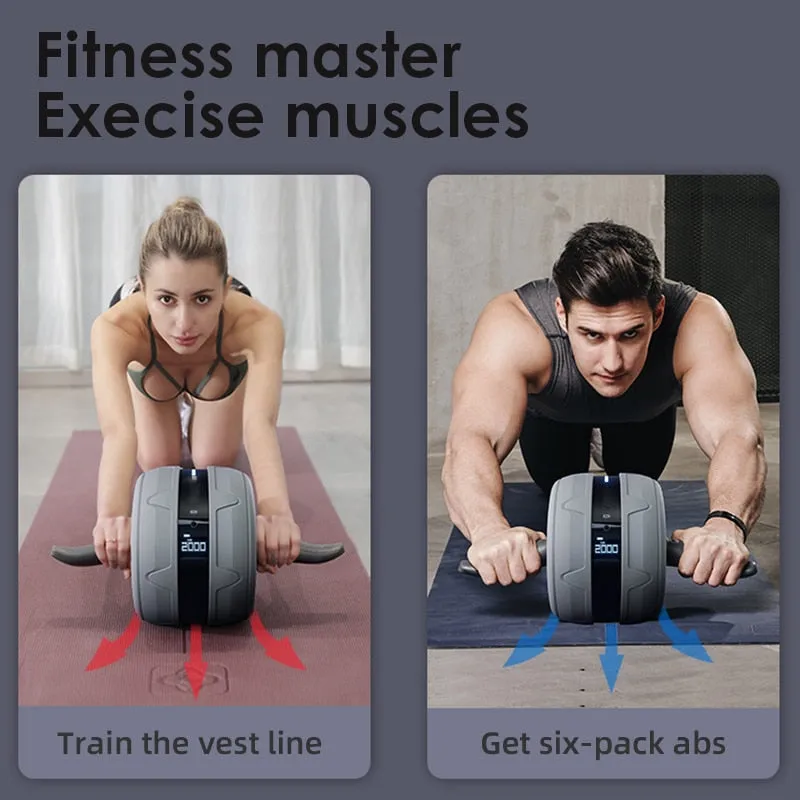Ab Roller with Smart Counting, Flooring, Lifting Accessories, Running belt hydration