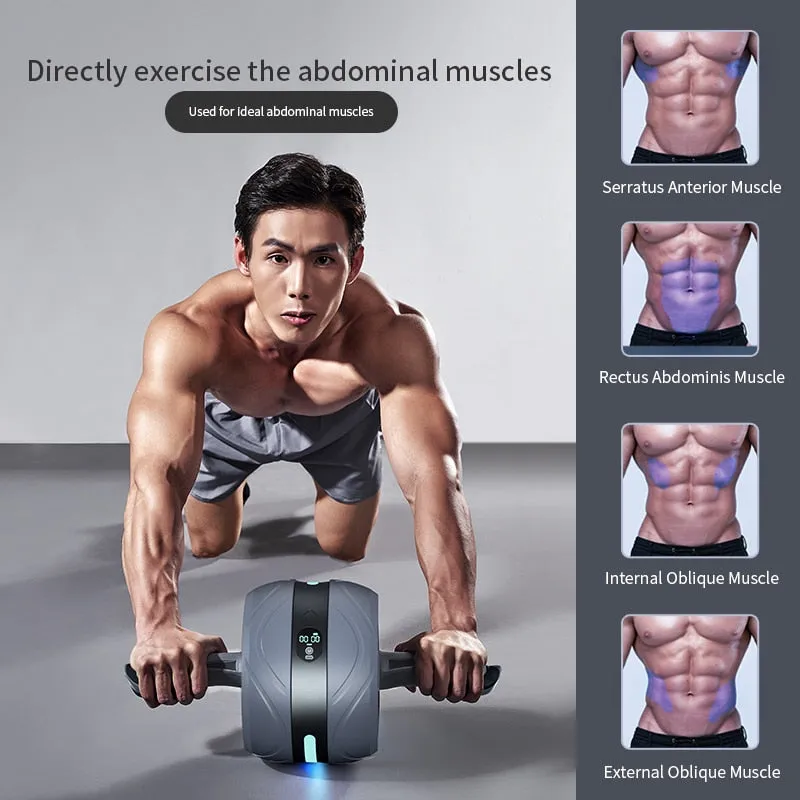 Ab Roller with Smart Counting, Smith machine home gym, Battle Ropes