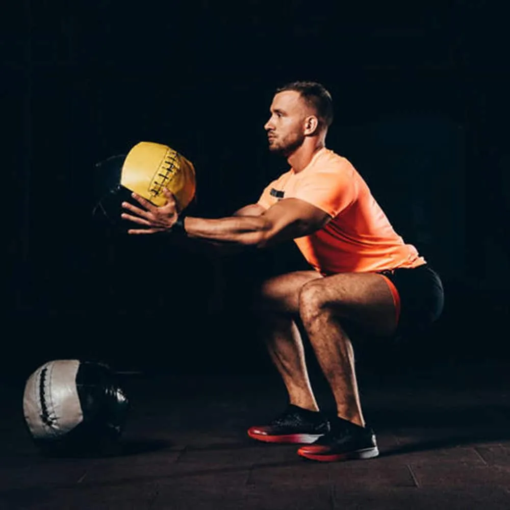 Crossfit Muscle Building Exercise Ball, Smart jump rope