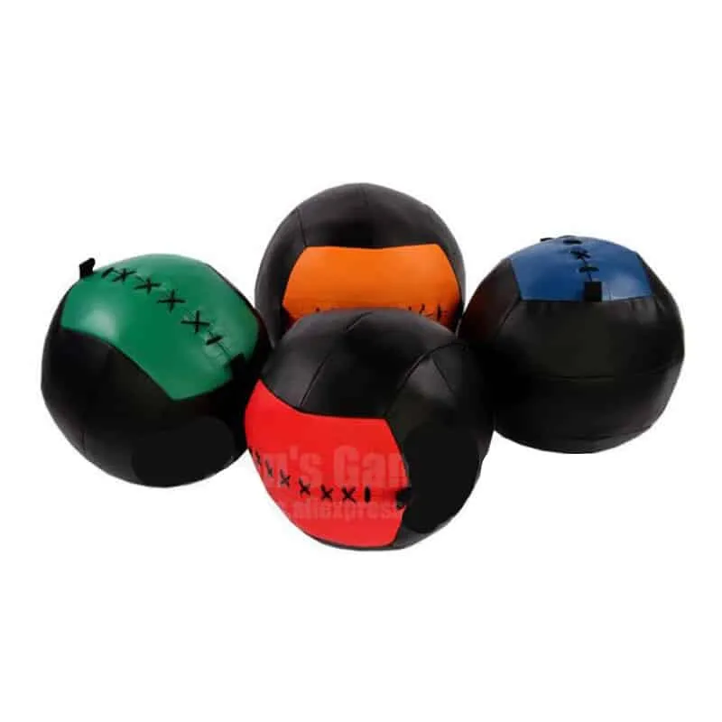Crossfit Muscle Building Exercise Ball, Collars