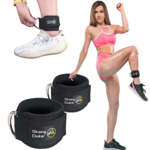 Fan Favorite Fitness Ankle Weighted Strap Refined for You, Cable machine attachments, Cervical neck traction