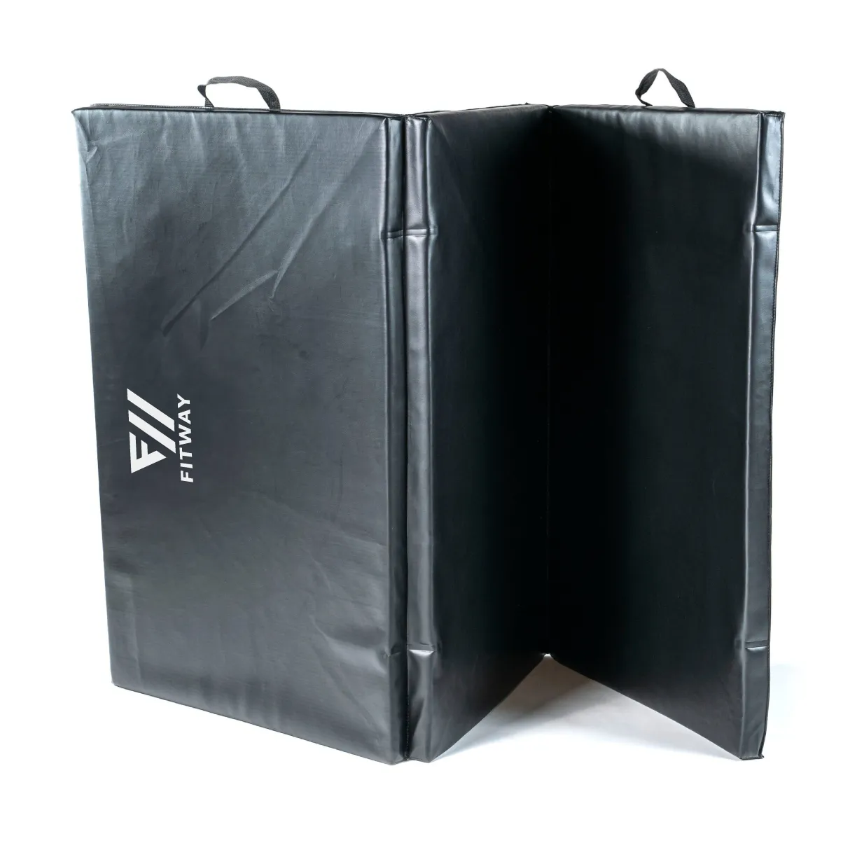Folding Exercise Mat - 84"x48", Gloves Straps,Belts, Medicine Ball,Weight Ball