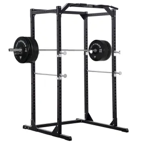 Fan Favorite Hit Fitness Athletic Pack 120kg | F100 Rack & Black Bumper Plates Made for You, Smart scale body fat, TENS unit muscle stimulator, Wall mounted bike rack