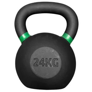 Fan Favorite Hit Fitness Cast Iron Kettlebell | 24kg Pick of the Season, Strength Bands