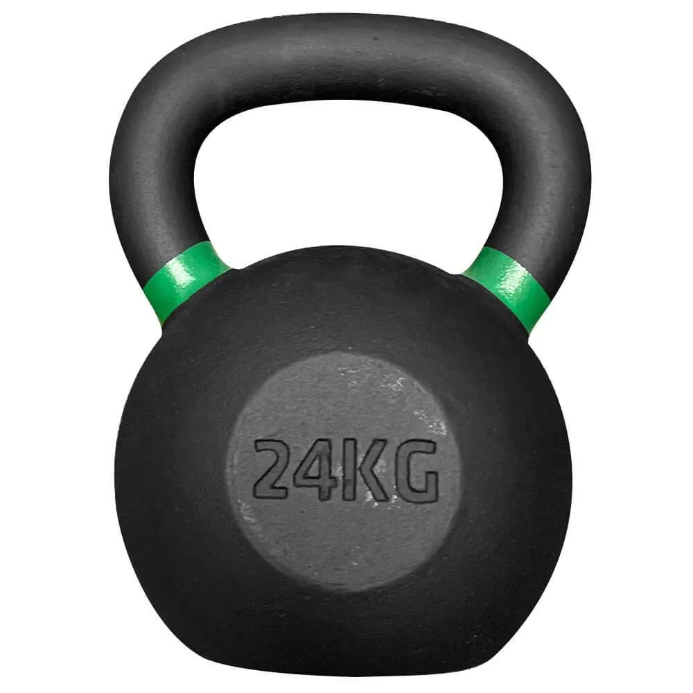 Fan Favorite Hit Fitness Cast Iron Kettlebell | 24kg Pick of the Season, Strength Bands