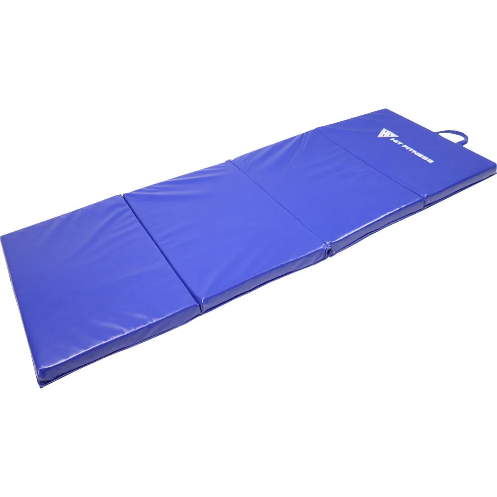 Hit Fitness Foldable Exercise Mat | 50mm, Weight Bars, Hyrox, Acupressure mat