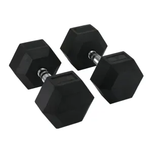 Fan Favorite Hit Fitness Hex Dumbbells | 42.5kg Everyones Talking, Quiet elliptical for apartment